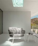fotel Alu Living Moon Talenti 27820