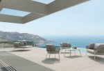 fotel Alu Living Moon Talenti 27821