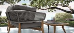 leżak Moon Teak Talenti 27863