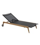 leżak Moon Teak Talenti 27864