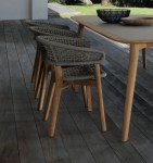 leżak Moon Teak Talenti 27865