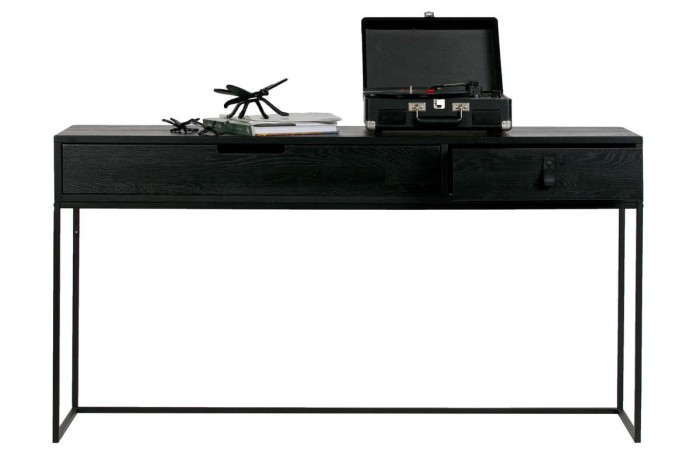 komoda Silas  czarny dąb 28533