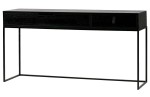 komoda Silas  czarny dąb 28535