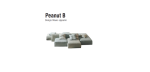 Sofa modułowa Peanut B   Comb 2 - Bonaldo 28677
