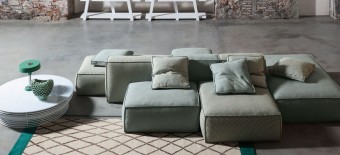 Sofa modułowa Peanut B   Comb 2 - Bonaldo