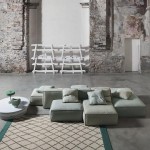 Sofa modułowa Peanut B   Comb 2 - Bonaldo 28679