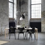Suspence P2  38.5cm  czarny mat   Fritz Hansen 28829