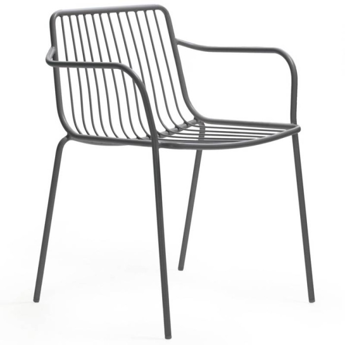 krzesło Nolita 3655 antradcyt  Pedrali 28877