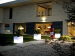 Jut lampa kostka Vondom 29248