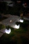 Jut lampa kostka Vondom 29249