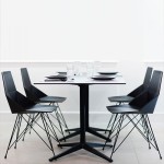 krzesła Faz Silla 4 szt  Inox Vondom 29279