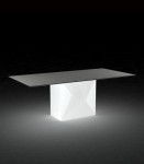 Stół Faz 200x100  full white  Vondom 29313