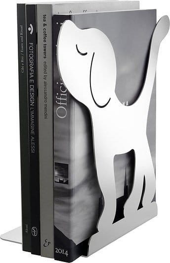 podpórka do książek Montparnasse chrom alessi 30015