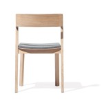 Merano dąb   krzesło tapicerowane TON 5783