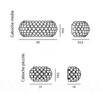 Caboche Plus  Media  Foscarini kinkiet 30406