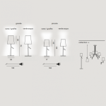 Birdie  Grande  stołowa  Led Foscarini 30507