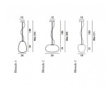 Rituals 2  lampa wisząca  Foscarini 30565