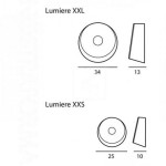 Lumiere XXL  plafon/kinkiet Foscarini 30634