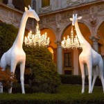 Giraffe in Love Outdoor Qeeboo 30693