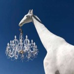 Giraffe in Love Outdoor Qeeboo 30695
