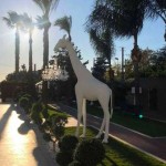 Giraffe in Love Outdoor Qeeboo 30696