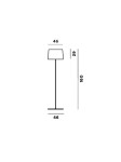 Twiggy Lettura  Foscarini 30898