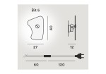 Bit 5 kinkiet Foscarini 30941