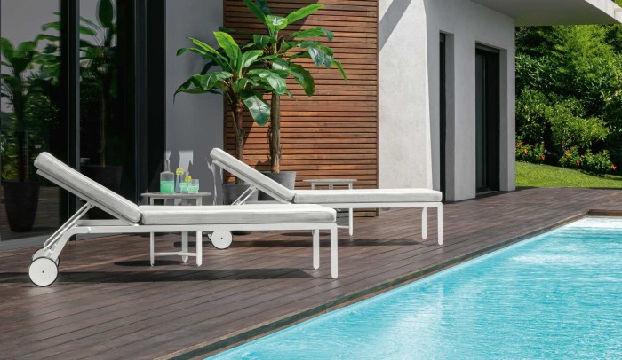 leżak  basenowy Riviera Talenti 30978