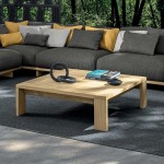 stolik kawowy outdoor  Argo  107x107cm Talenti 31005