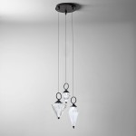lampa wisząca Donna  8307SA 31204