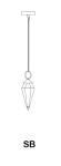 lampa wisząca Donna  8307SB 31214