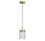 lampa 1 pł Quarzo crystal 31274