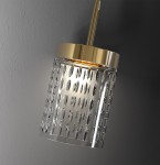 lampa 1 pł Quarzo crystal 31275