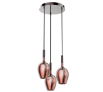 lampa  wisząca 3 pł Rose 31350