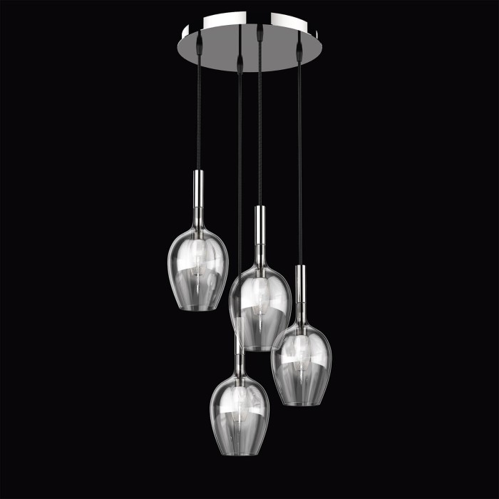 lampa  wisząca 4 pł Rose 31366