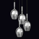 lampa  wisząca 4 pł Rose 31367