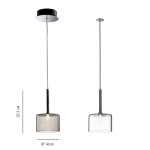 Spillray zwis G Axolight 31784