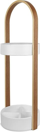 Hub stojak na parasole Biały Umbra 31910