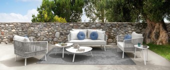 Sofa ogrodowa 3-osobowa Milo marki Talenti