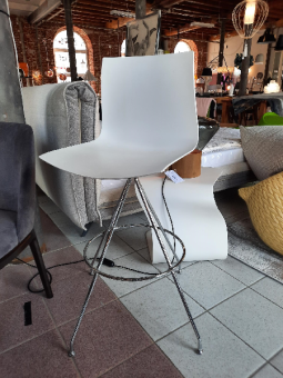 hoker Catifa biały Arper1 szt -wyprzedaż