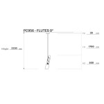 lampa Flutes PC 956 Brokis 32629