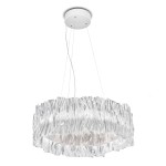 lampa wisząca Accordeon White  57cm  Slamp 32645