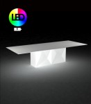 stół Faz 200x 100 HPL  solid core Light Vondom 33003