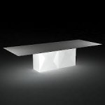 stół Faz 200x 100 HPL  solid core Light Vondom 33004