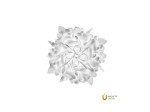 Veli Foliage  plafon 36 cm Slamp 33057