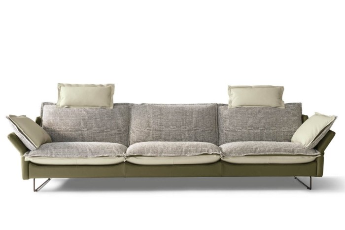 sofa modułowa   272cm Quadro - Maxdiviani 33135