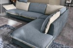 sofa modułowa   272cm Quadro - Maxdiviani 33138