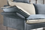 sofa modułowa   272cm Quadro - Maxdiviani 33139