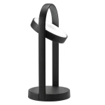 Giravolta lampa  na USB czarna H 33cm 33448