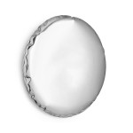 lustro Oko 75cm Inox Zieta 33655